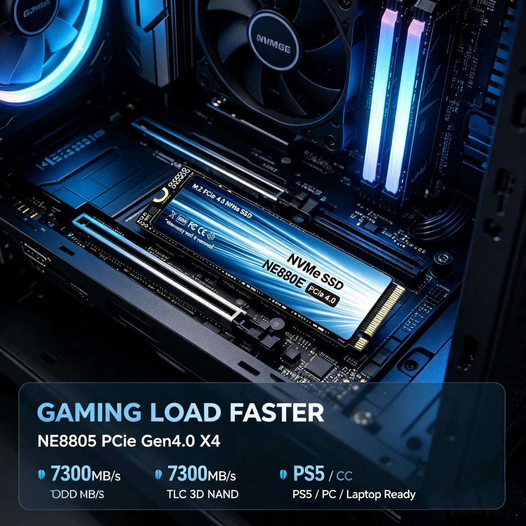 Новый NVMe SSD NE880E объемом  – обзор и цена Gaming Console News