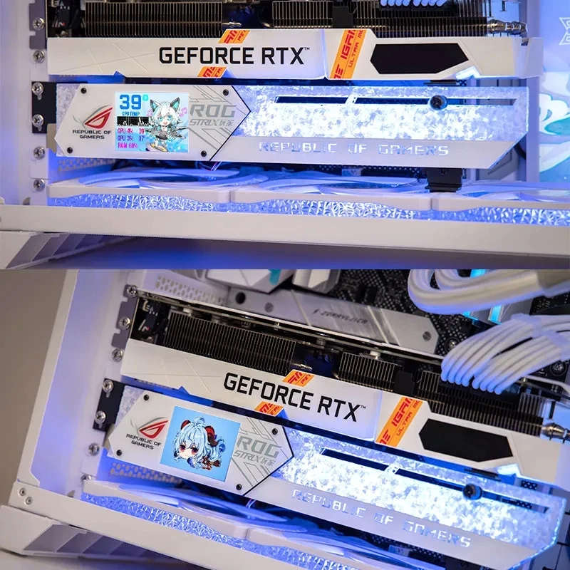 DIY 2,2-дюймовый кронштейн для – обзор и цена Gaming Console Monitor
