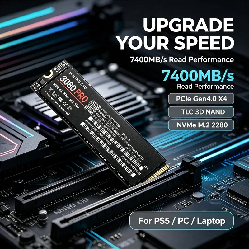 Новый 3080PRO M.2 NVMe PCIe4.0 – обзор и цена Gaming Console News