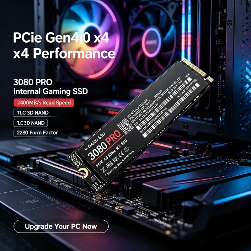 Новый 3080PRO M.2 NVMe PCIe4.0 – обзор и цена Gaming Console News