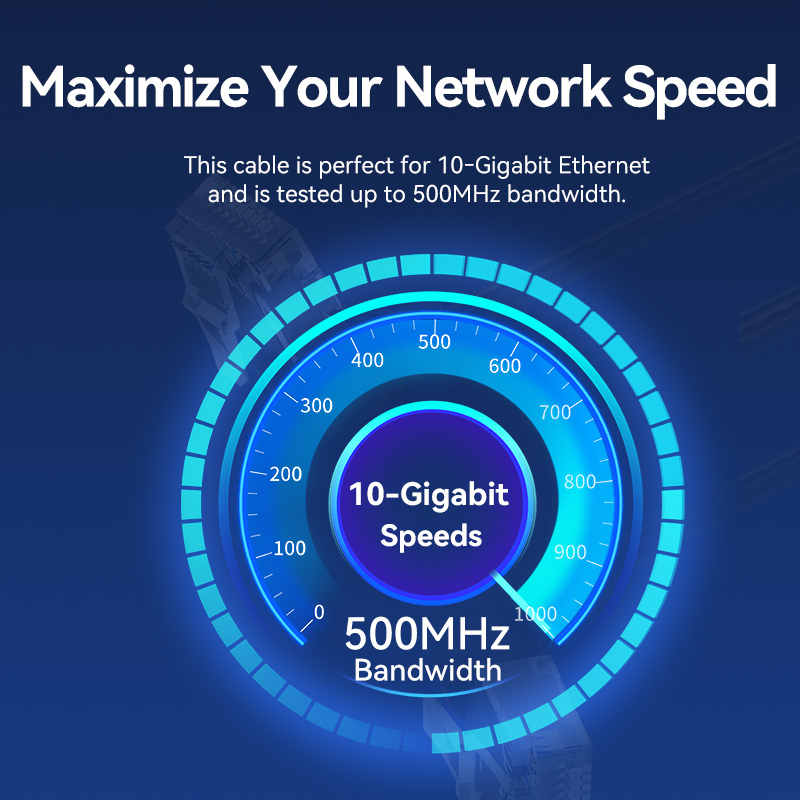 Ethernet-кабель Vention CAT6A  – обзор и цена Lan Cable Gaming