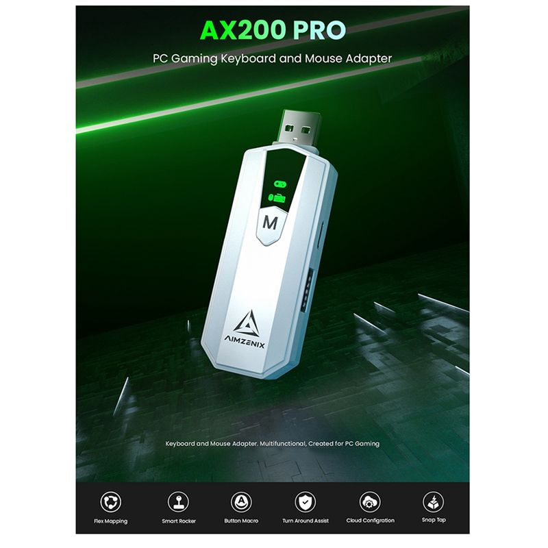 AIMZENIX AX200PRO PC Gaming K& – обзор и цена Gaming Console All In One