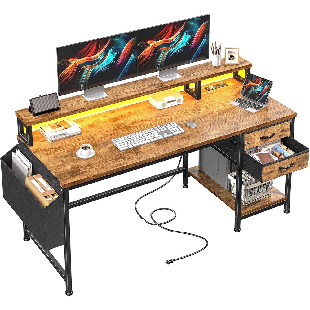 Компактный игровой стол 48 дюй – обзор и цена Led Gaming Light Strip