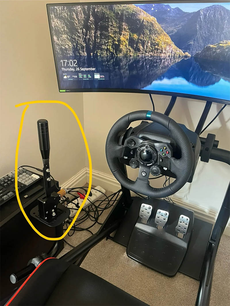Ручной тормоз для Logitech G29 – обзор и цена Steering Wheel Gaming