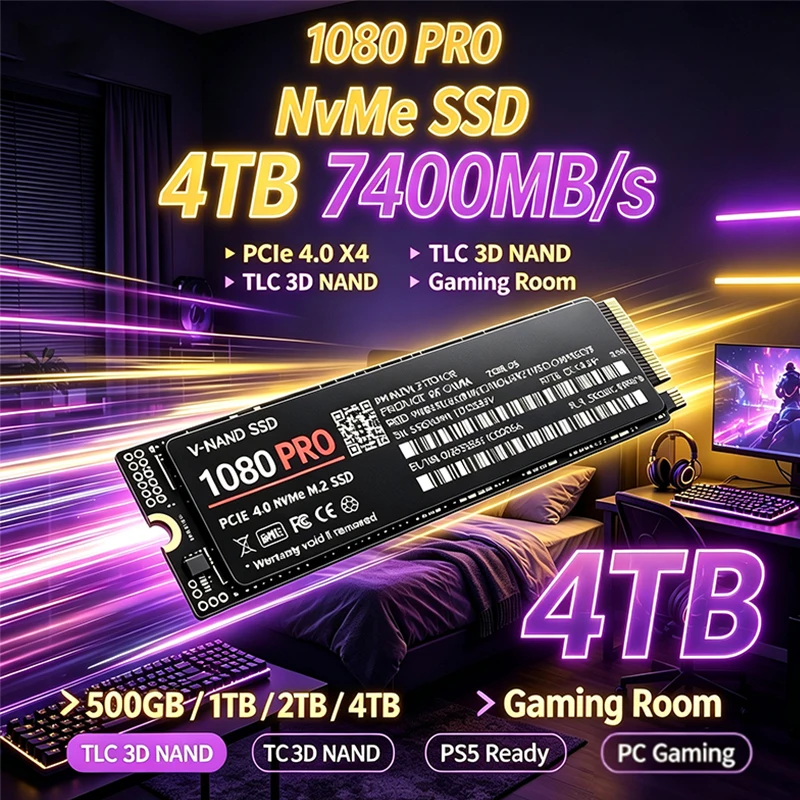 Новый 2026 года 1080 PRO M.2 2 – обзор и цена Gaming Console News