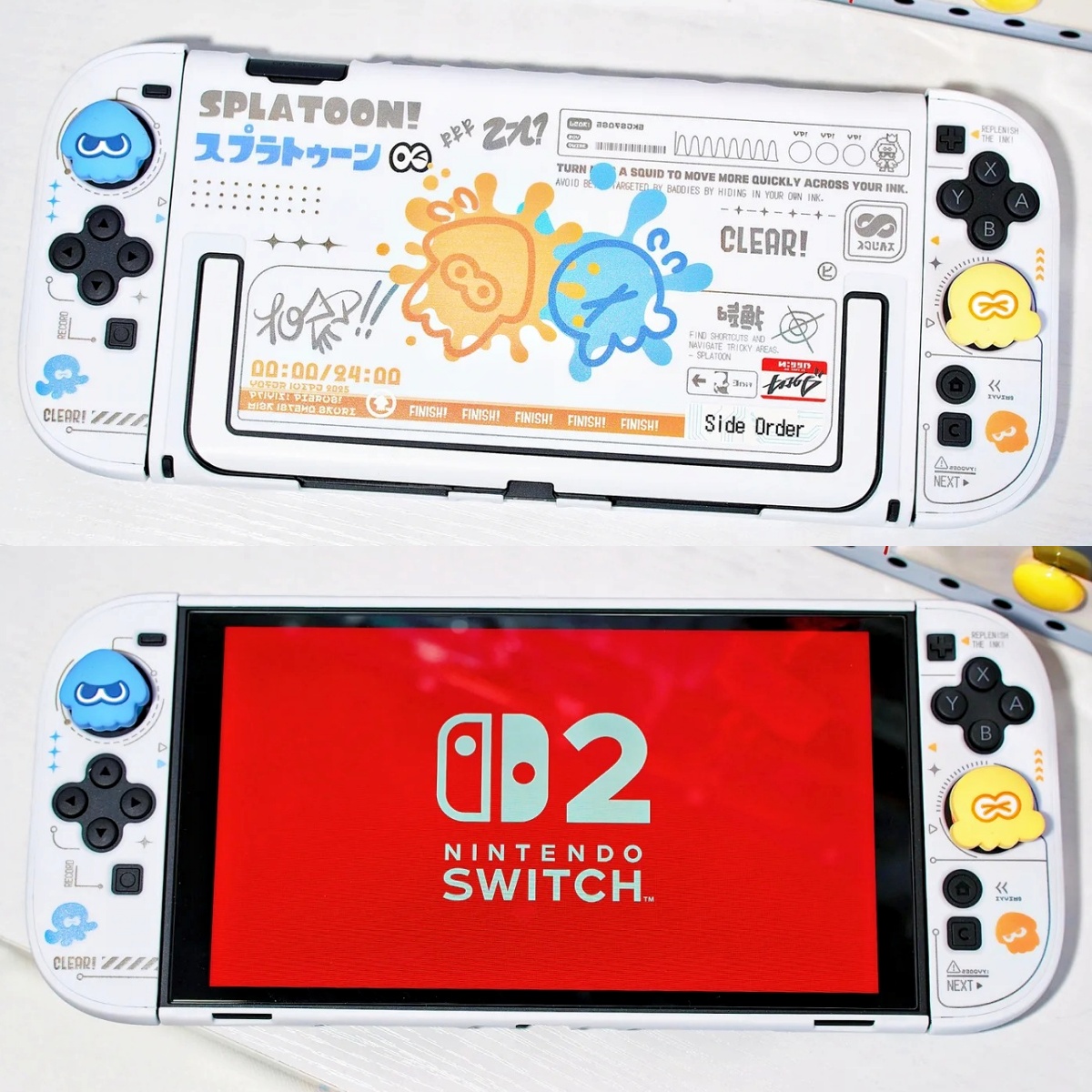 Тонкий защитный чехол Splatoon – обзор и цена Gaming Console For 10 Year Old