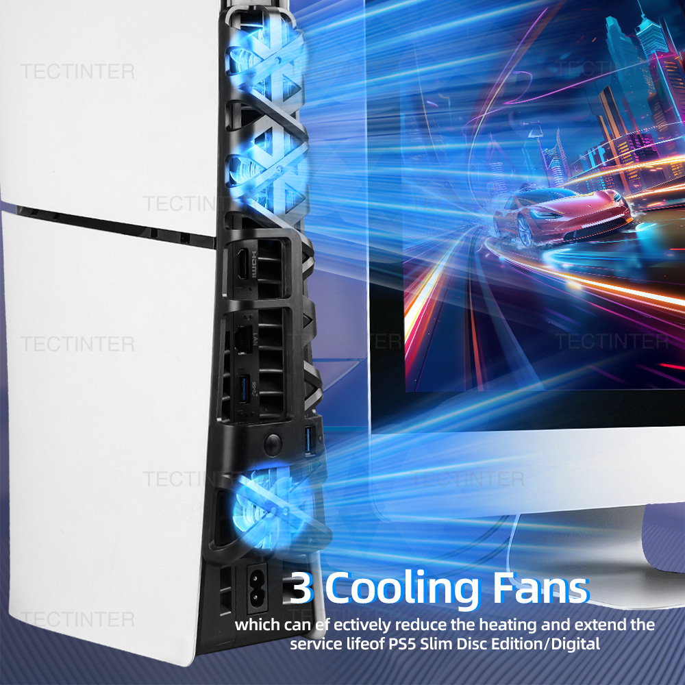 Охлаждающий вентилятор для игр – обзор и цена Console Cooling Fan