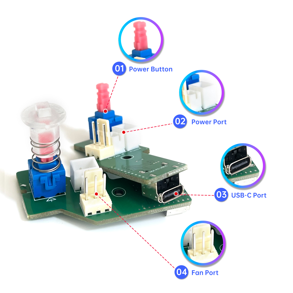 Комплект адаптеров питания USB – обзор и цена Console Cooling Fan