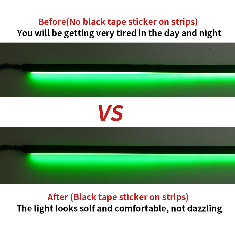 25 м/рулон, матовая черная лен – обзор и цена Led Gaming Light Strip