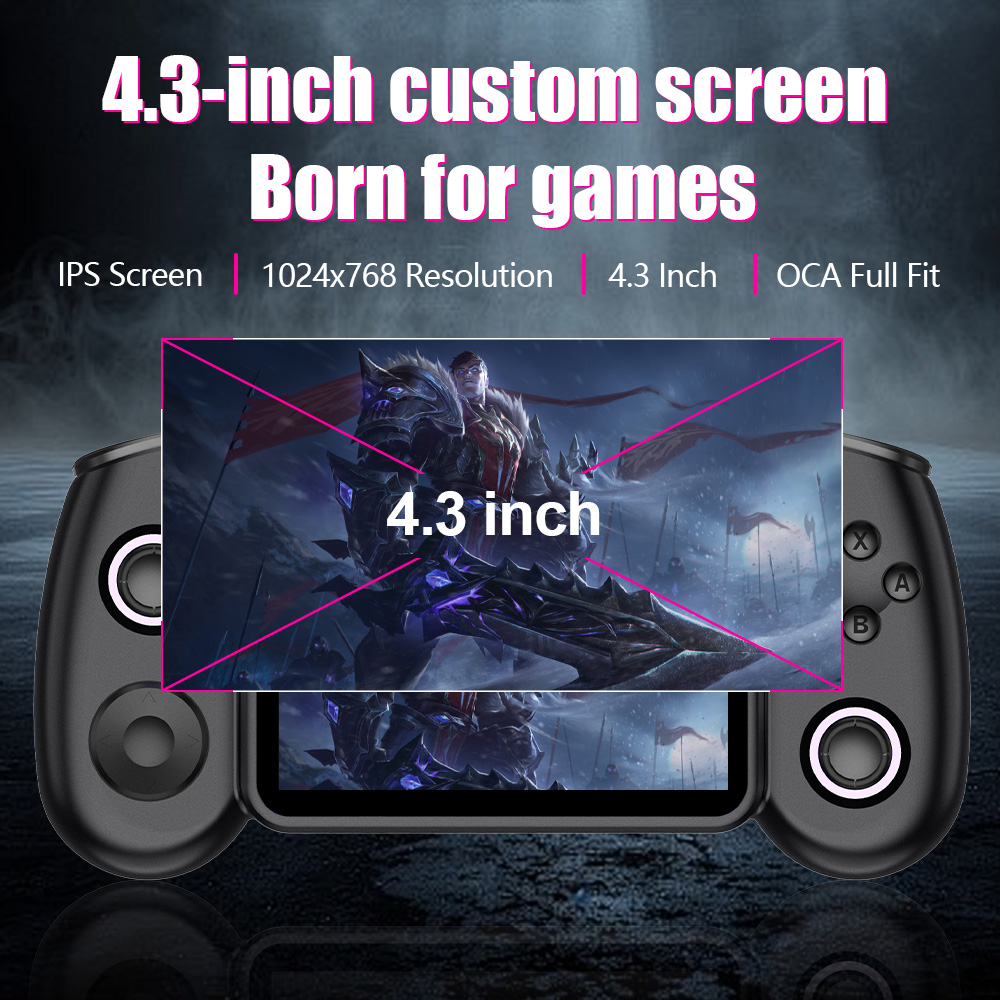 Портативная игровая консоль AI – обзор и цена Gaming Console All In One
