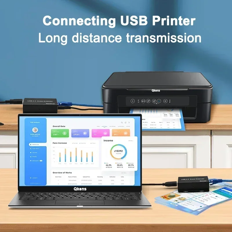 Удлинитель Super USB 2.0 через – обзор и цена Lan Cable Gaming