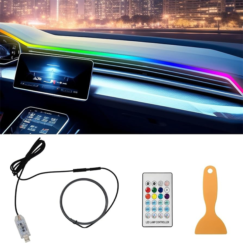 Красочный светодиодный интерье – обзор и цена Led Gaming Light Strip
