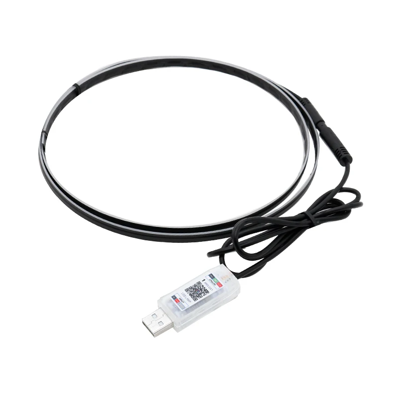 Красочный светодиодный интерье – обзор и цена Led Gaming Light Strip