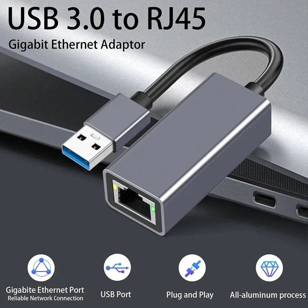 Адаптер USB Type C Ethernet Се – обзор и цена Lan Cable Gaming