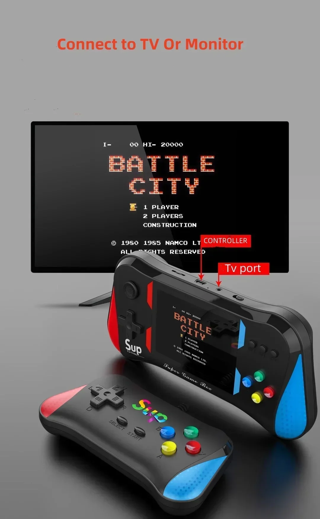 Детская игровая консоль Palm R – обзор и цена Gaming Console Vintage