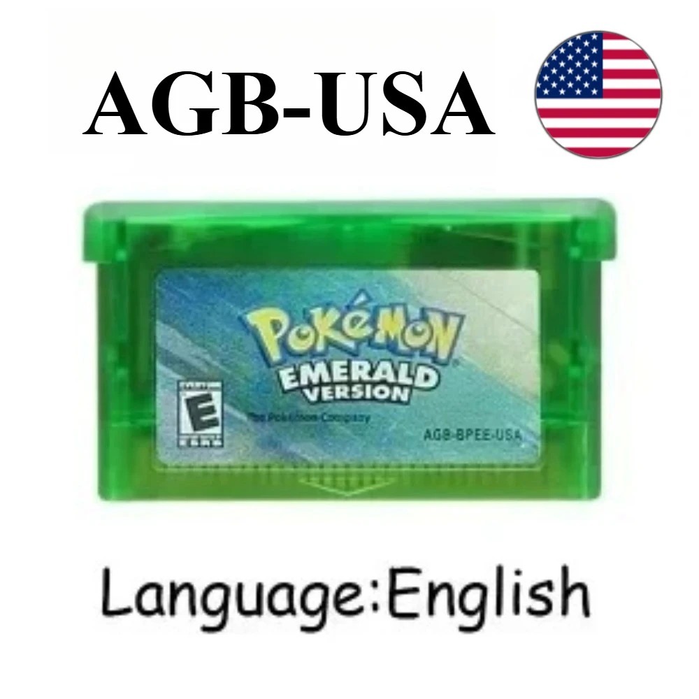 Игровой картридж GBA серии Pok – обзор и цена Gaming Console Video