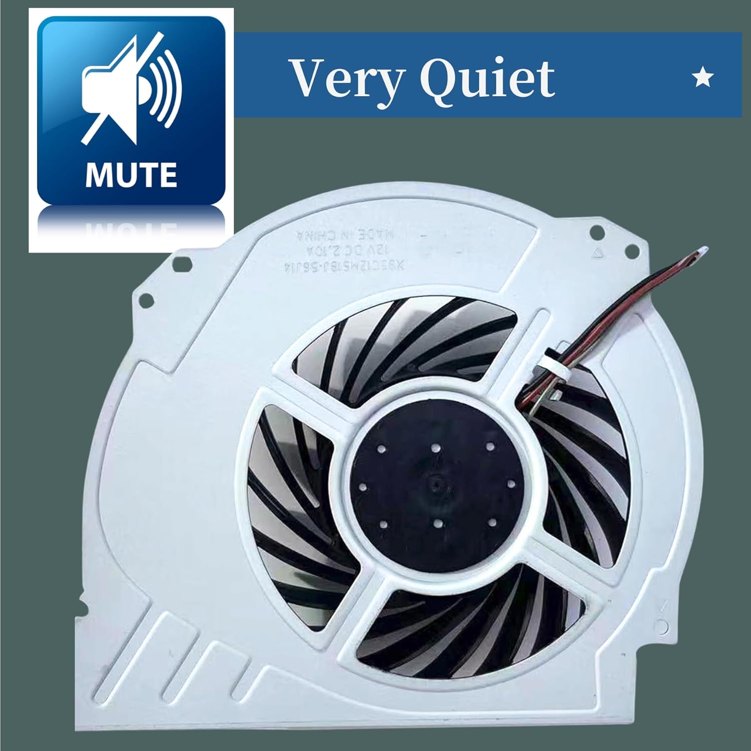 Оригинальный внутренний охлажд – обзор и цена Console Cooling Fan