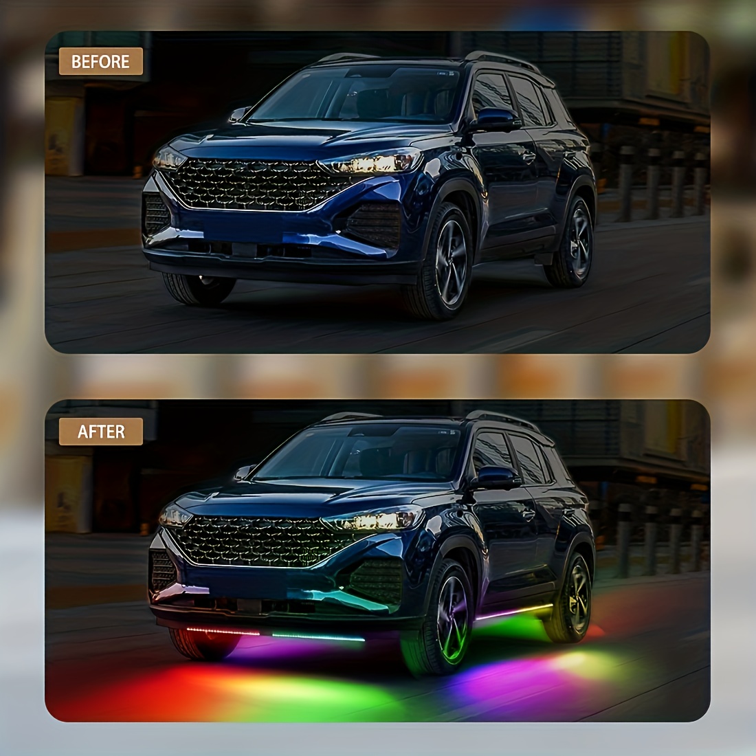 Гибкая автомобильная подсветка – обзор и цена Led Gaming Light Strip