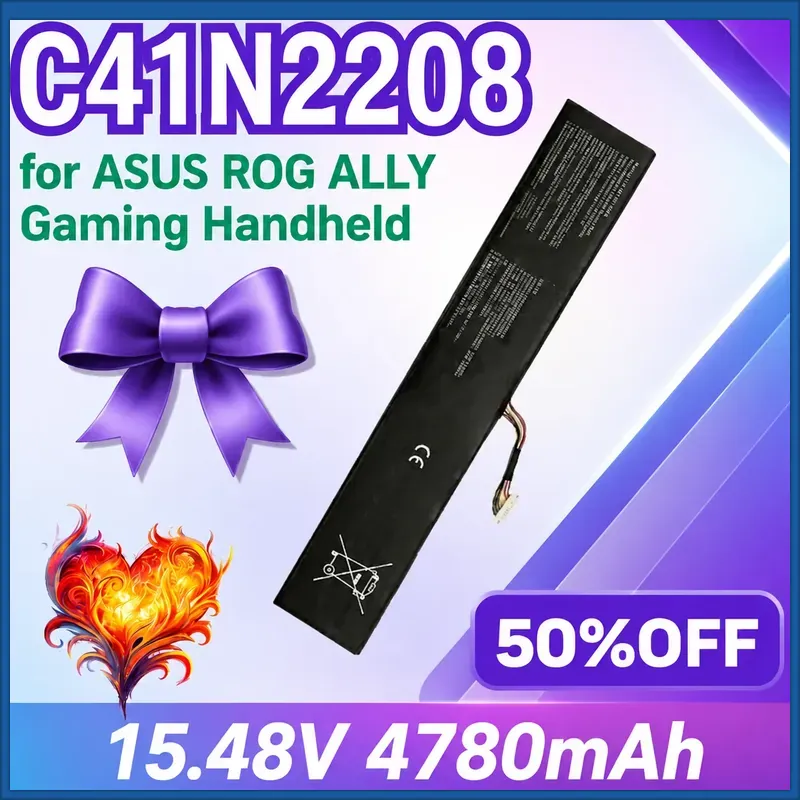 Новая батарея C41N2208 4780 мА – обзор и цена Gaming Console Asus Rog