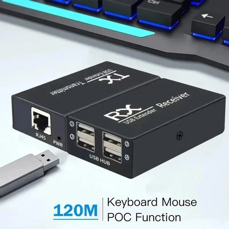 Удлинитель с 4 USB-портами и к – обзор и цена Lan Cable Gaming