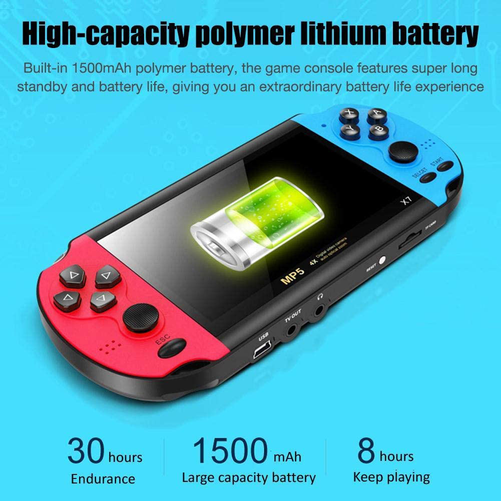 Игровая портативная ретро игро – обзор и цена Gaming Console For 10 Year Old
