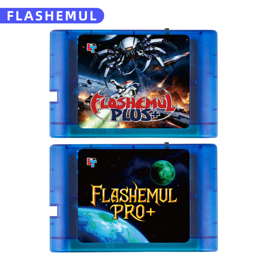 Эмулятор картриджа FLASHEMUL E – обзор и цена Gaming Console Genesis