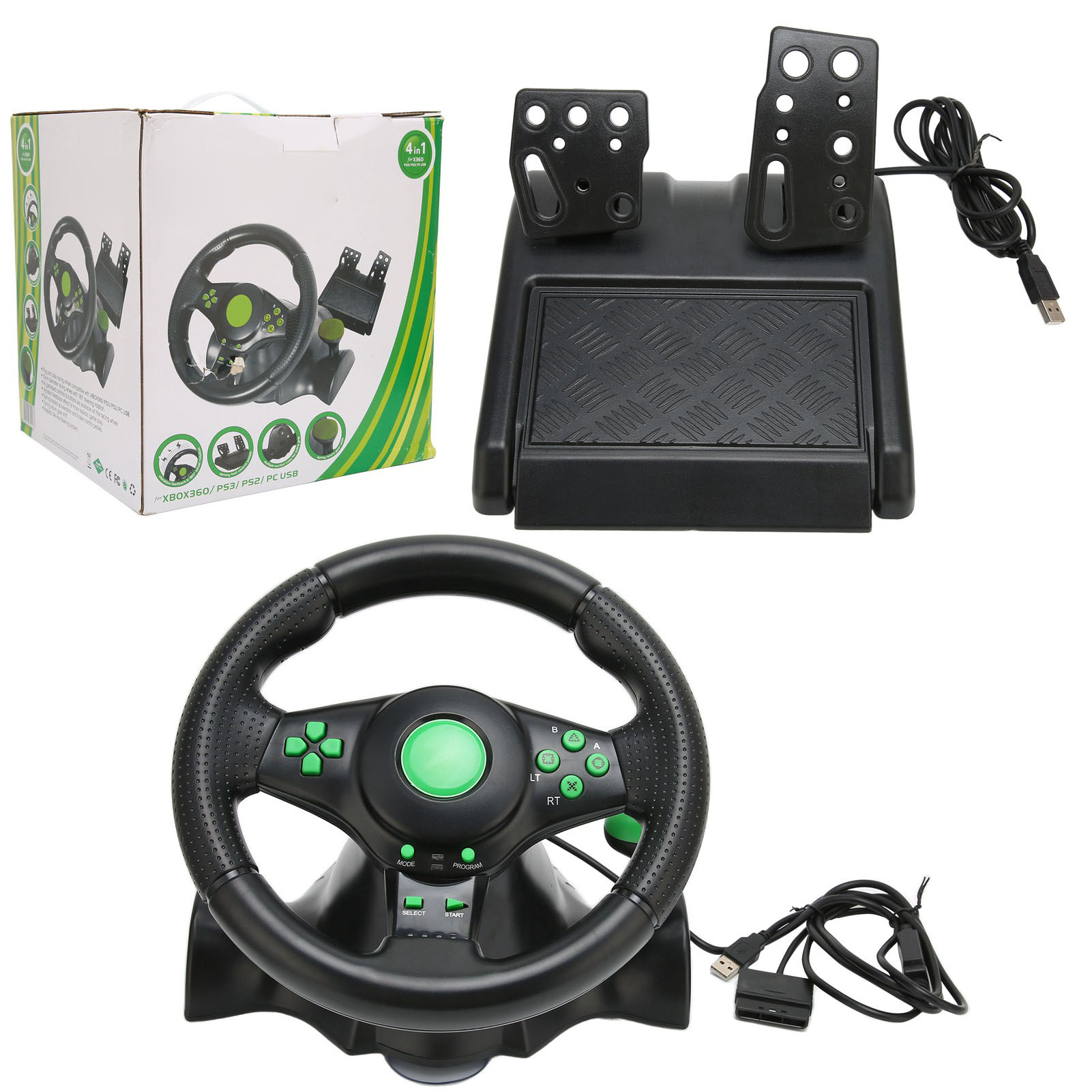 Игровой руль для гонок на ПК,  – обзор и цена Steering Wheel Gaming