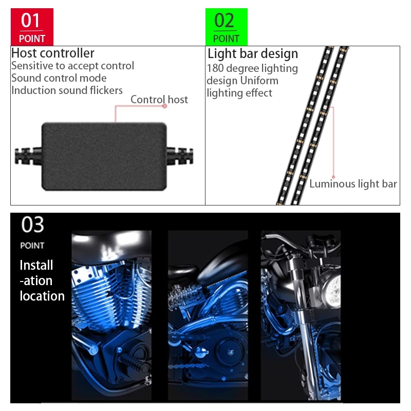 Светодиодная декоративная поло – обзор и цена Led Gaming Light Strip