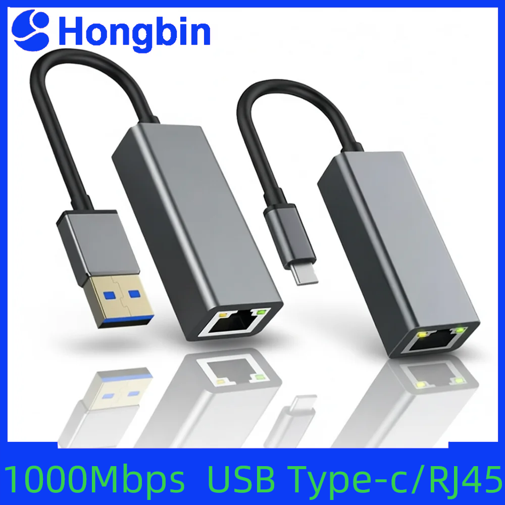 USB-адаптер Ethernet 1000 Мбит – обзор и цена Lan Cable Gaming