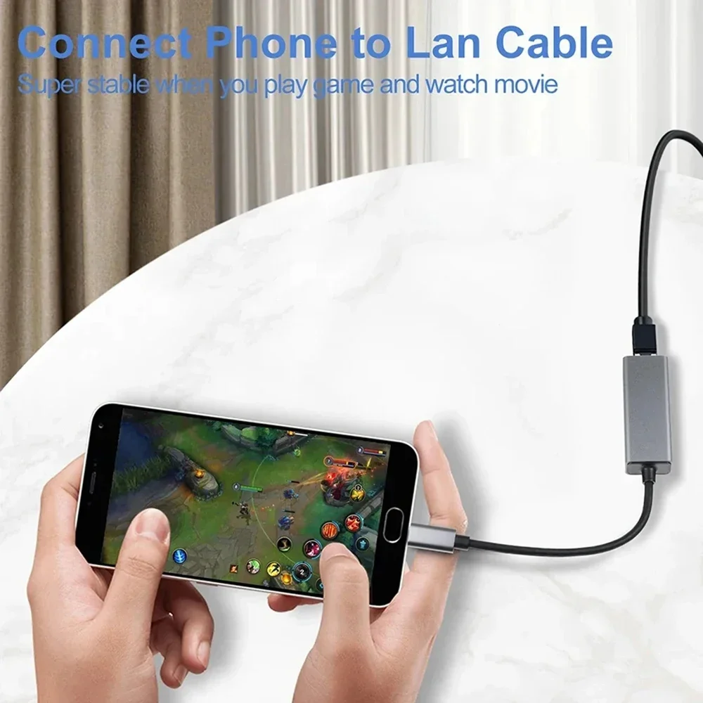 USB-адаптер Ethernet 1000 Мбит – обзор и цена Lan Cable Gaming